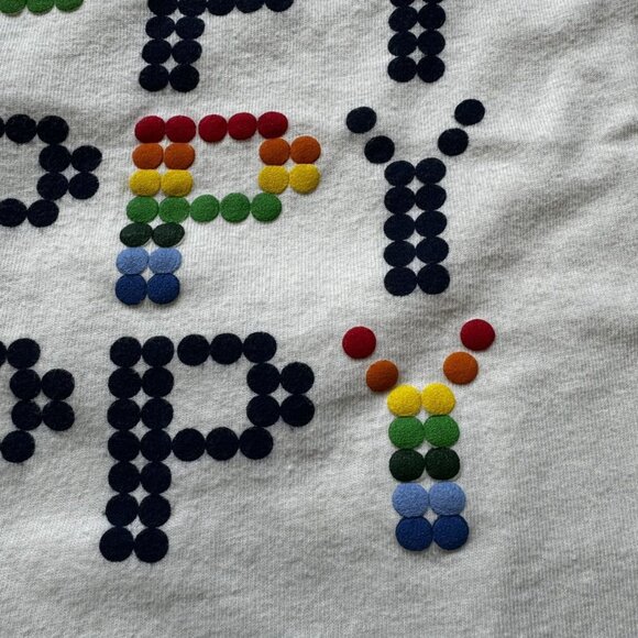 Little Bird By Jools Happy L/S Tee 6-7 - Picture 6 of 9